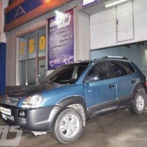 HYUNDAI TUCSON 2.0 2006 г. в.
