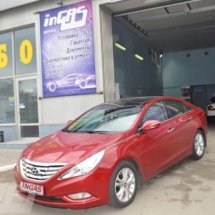 HYUNDAI SONATA 2.4 2012 г. в.